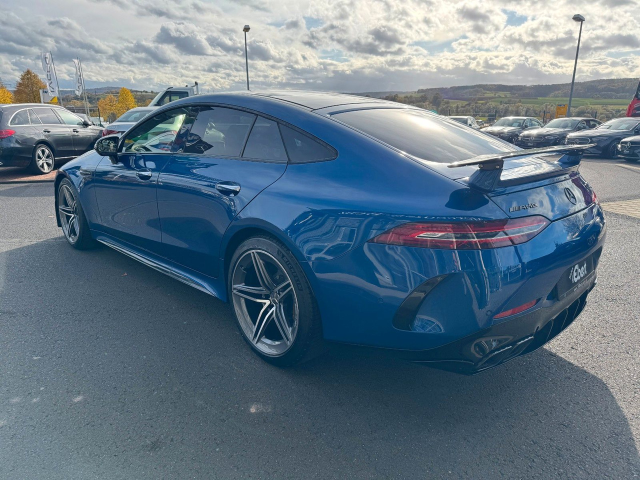 Mercedes-Benz AMG GT 63 S Keramik+AirM+Burm+Distr+SitzKlima - Coupé: afbeelding 3 Mercedes-Benz AMG GT 63 S Keramik+AirM+Burm+Distr+SitzKlima - Coupé: afbeelding 3