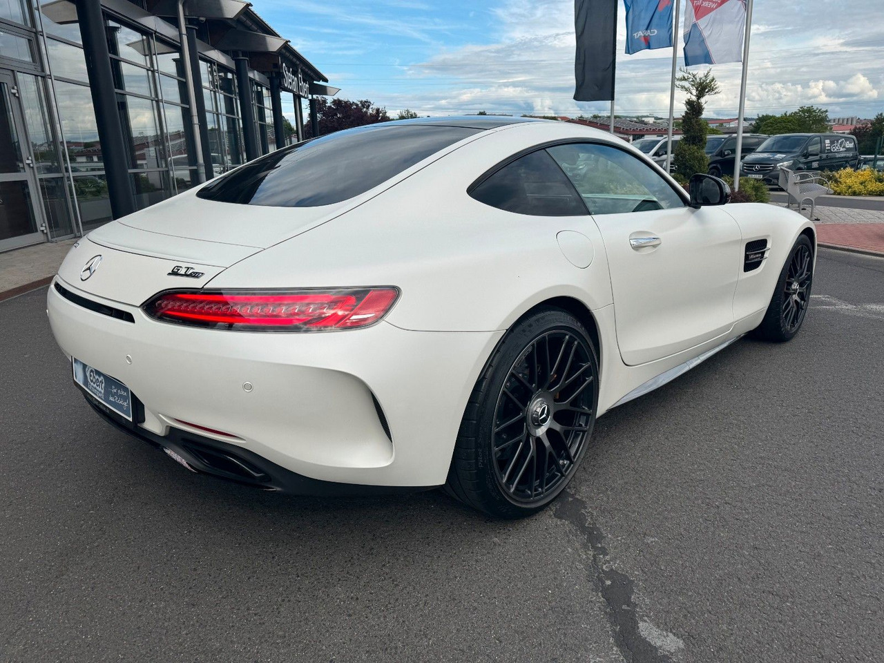 Mercedes-Benz AMG GT C Edition50 Keramik+Pano+Burm+AGA - Coupé: afbeelding 4 Mercedes-Benz AMG GT C Edition50 Keramik+Pano+Burm+AGA - Coupé: afbeelding 4