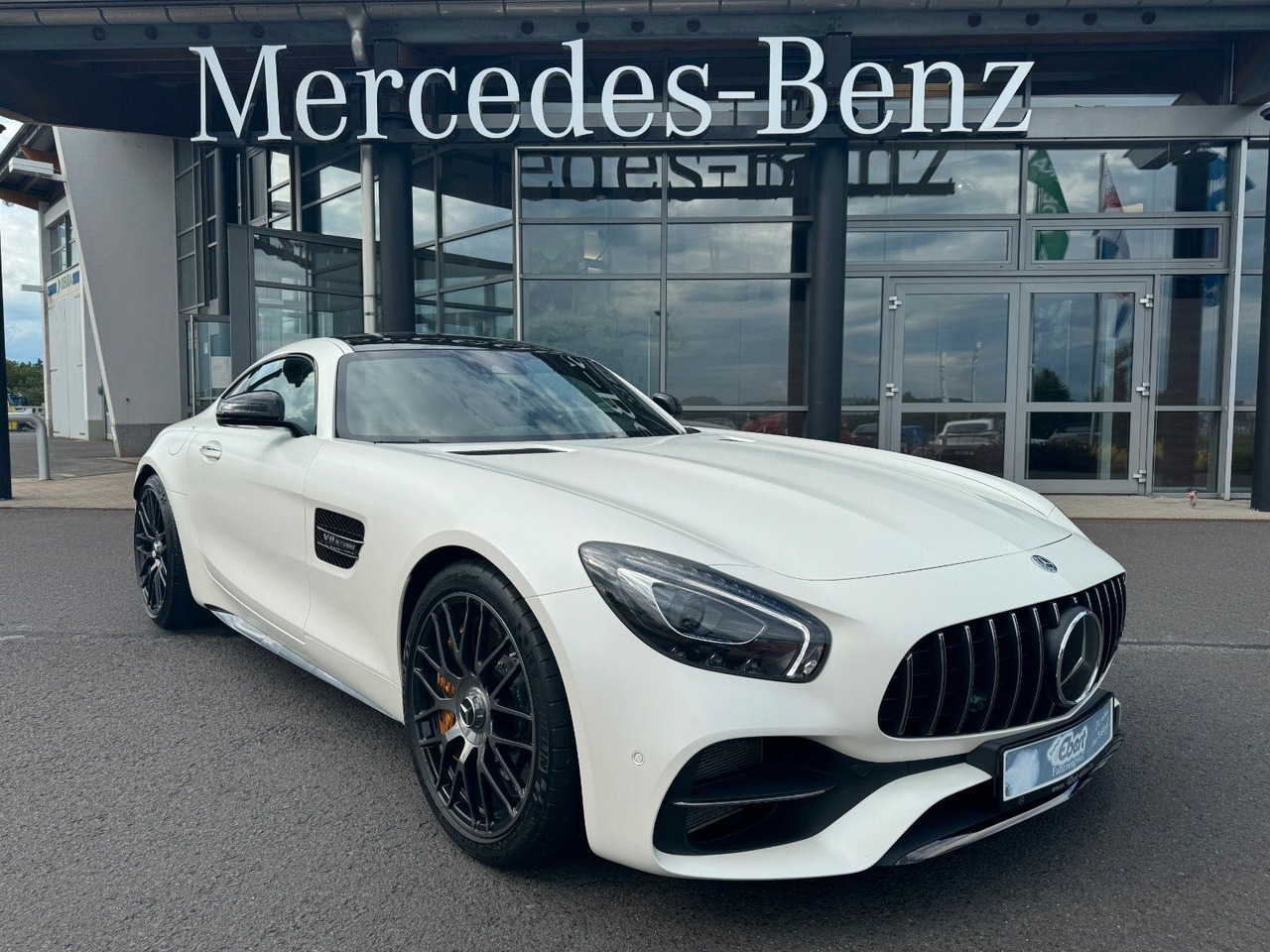Mercedes-Benz AMG GT C Edition50 Keramik+Pano+Burm+AGA - Coupé: afbeelding 1 Mercedes-Benz AMG GT C Edition50 Keramik+Pano+Burm+AGA - Coupé: afbeelding 1