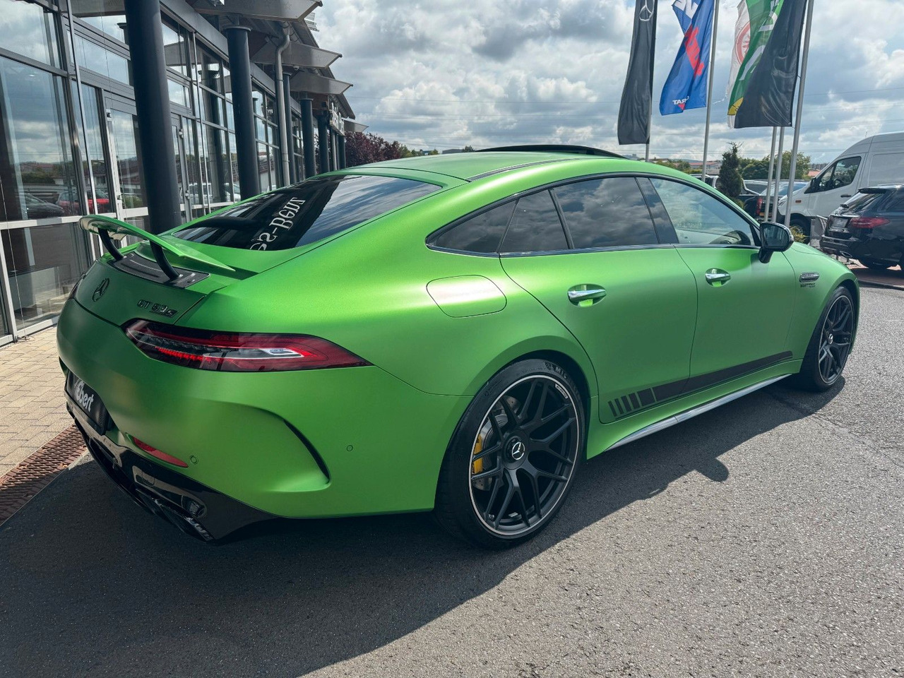 Mercedes-Benz AMG GT S AirM+Burm+Standh+HUD+360+VOLL - Coupé: afbeelding 4 Mercedes-Benz AMG GT S AirM+Burm+Standh+HUD+360+VOLL - Coupé: afbeelding 4