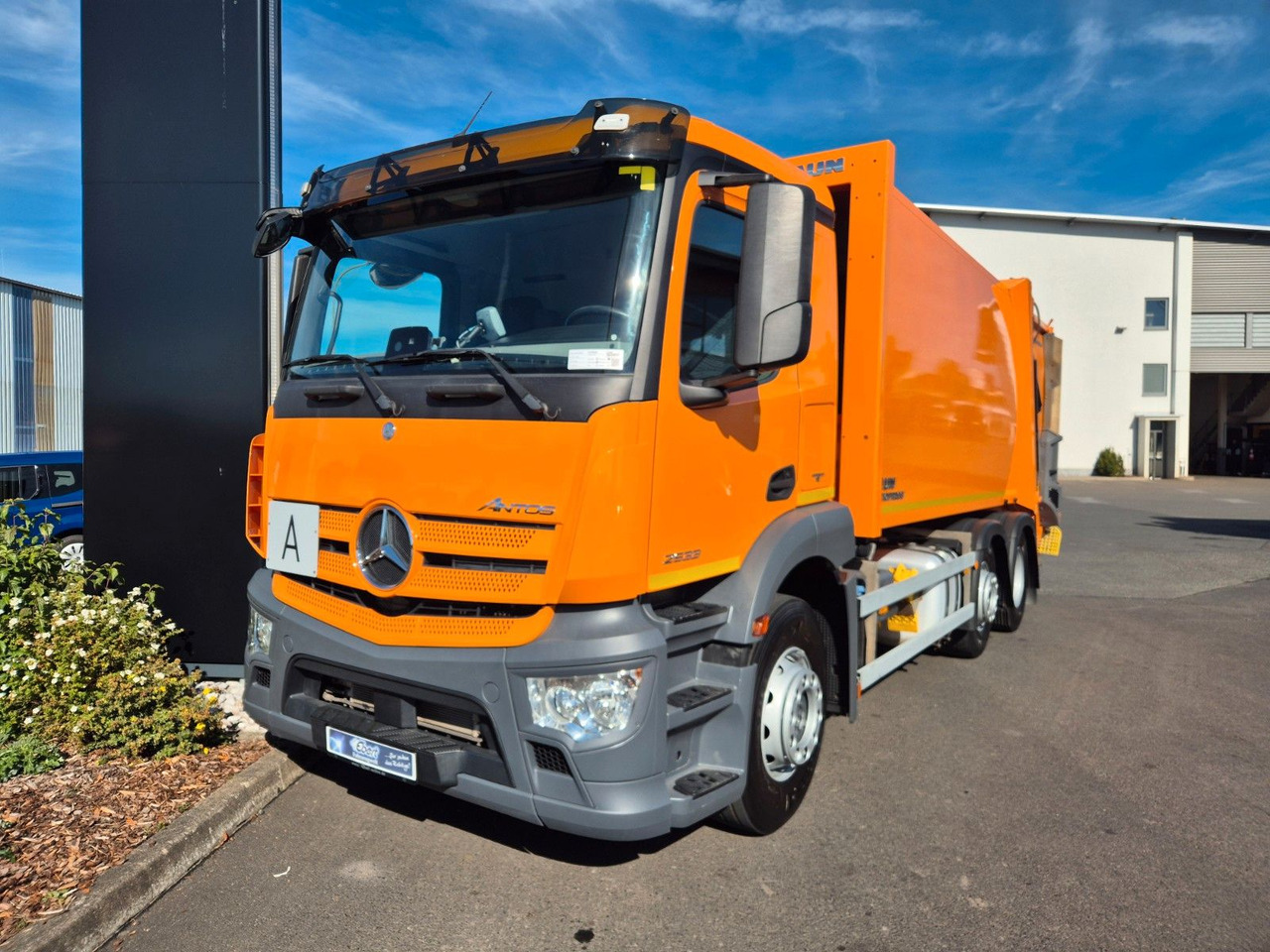 Mercedes-Benz Actros 2533 L Faun Variopress II524 V19 Zoeller - Vuilniswagen: afbeelding 2 Mercedes-Benz Actros 2533 L Faun Variopress II524 V19 Zoeller - Vuilniswagen: afbeelding 2