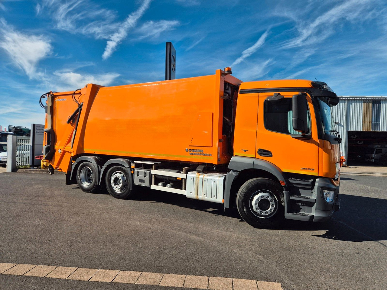 Mercedes-Benz Actros 2533 L Faun Variopress II524 V19 Zoeller - Vuilniswagen: afbeelding 5 Mercedes-Benz Actros 2533 L Faun Variopress II524 V19 Zoeller - Vuilniswagen: afbeelding 5