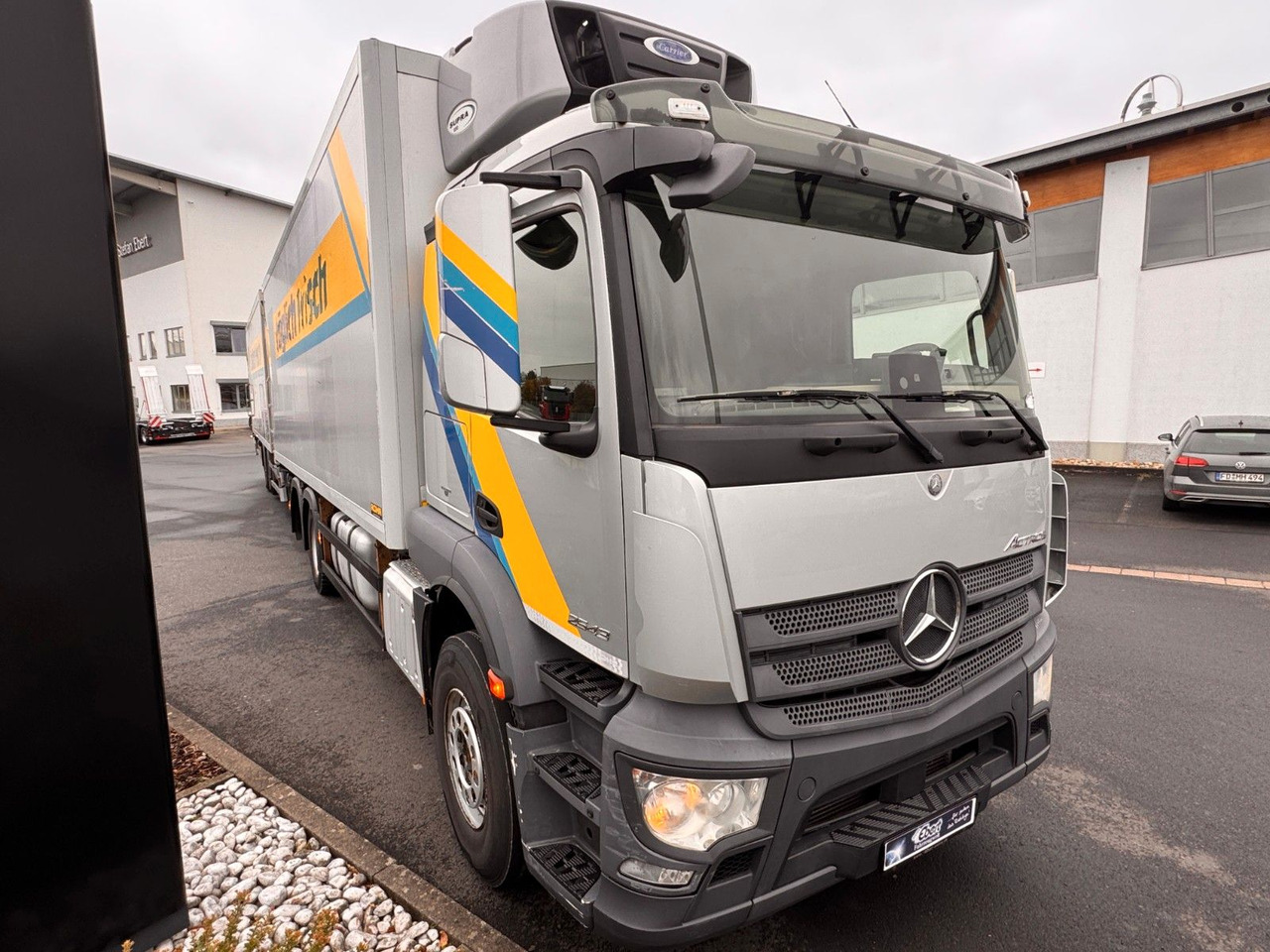 Mercedes-Benz Actros 2643 L 6x2 - Koelwagen vrachtwagen: afbeelding 2 Mercedes-Benz Actros 2643 L 6x2 - Koelwagen vrachtwagen: afbeelding 2