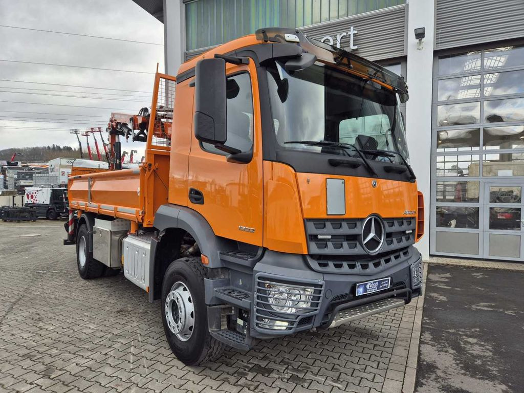 Mercedes-Benz Arocs 1832 KK Heckran Atlas 126.4E-A3L Funk - Kipper vrachtwagen, Kraanwagen: afbeelding 3 Mercedes-Benz Arocs 1832 KK Heckran Atlas 126.4E-A3L Funk - Kipper vrachtwagen, Kraanwagen: afbeelding 3