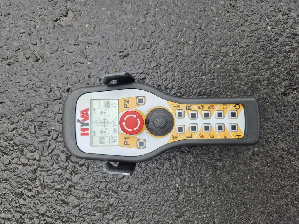 Portaalarmsysteem vrachtwagen Mercedes-Benz Arocs 2543 L 6x2/4 Hiab TS 2018 TAZ Funk: afbeelding 11