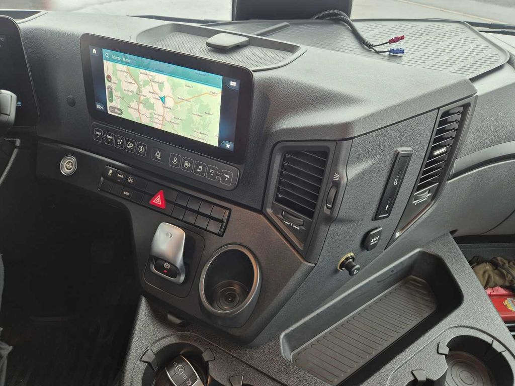 Portaalarmsysteem vrachtwagen Mercedes-Benz Arocs 2543 L 6x2/4 Hiab TS 2018 TAZ Funk: afbeelding 14