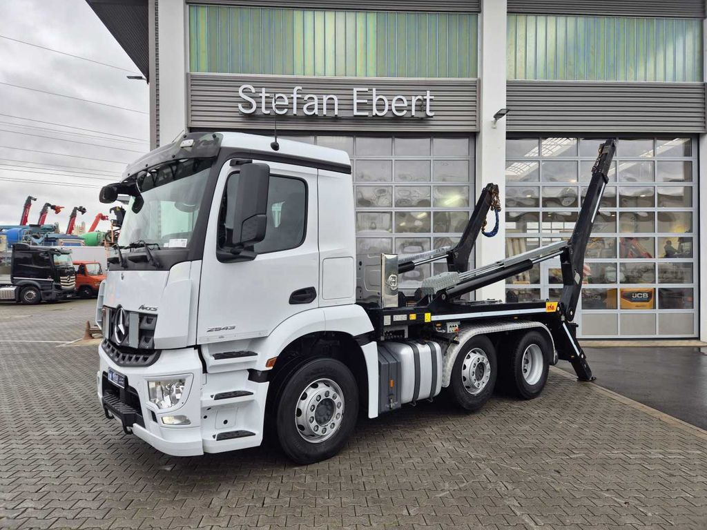 Mercedes-Benz Arocs 2543 L 6x2/4 Hiab TS 2018 TAZ Funk Mercedes-Benz Arocs 2543 L 6x2/4 Hiab TS 2018 TAZ Funk - Portaalarmsysteem vrachtwagen: afbeelding 1 Mercedes-Benz Arocs 2543 L 6x2/4 Hiab TS 2018 TAZ Funk Mercedes-Benz Arocs 2543 L 6x2/4 Hiab TS 2018 TAZ Funk - Portaalarmsysteem vrachtwagen: afbeelding 1