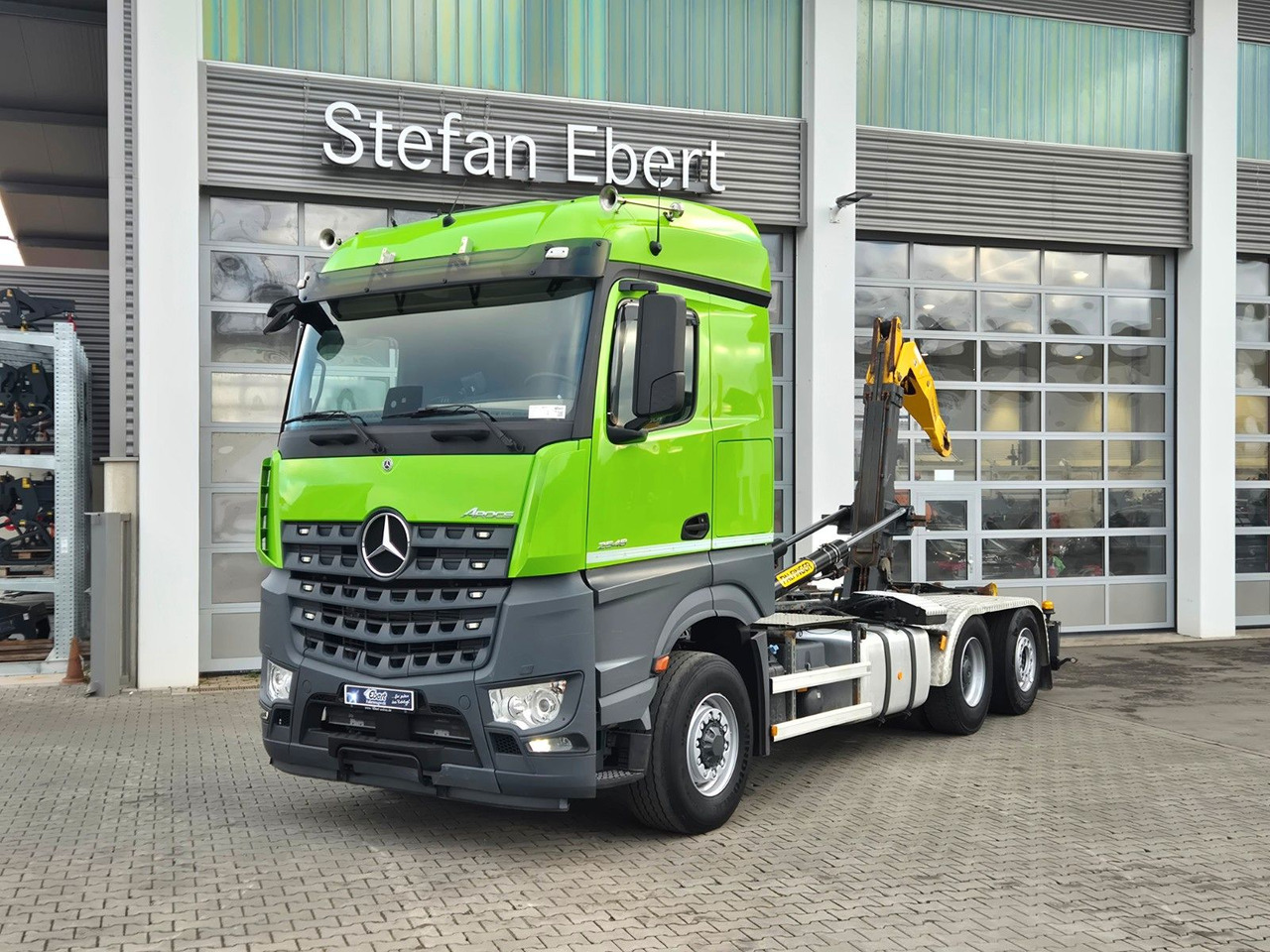 Mercedes-Benz Arocs 2548 L 6x2/4 HAD Palfinger T20A AHK - Haakarmsysteem vrachtwagen: afbeelding 3 Mercedes-Benz Arocs 2548 L 6x2/4 HAD Palfinger T20A AHK - Haakarmsysteem vrachtwagen: afbeelding 3