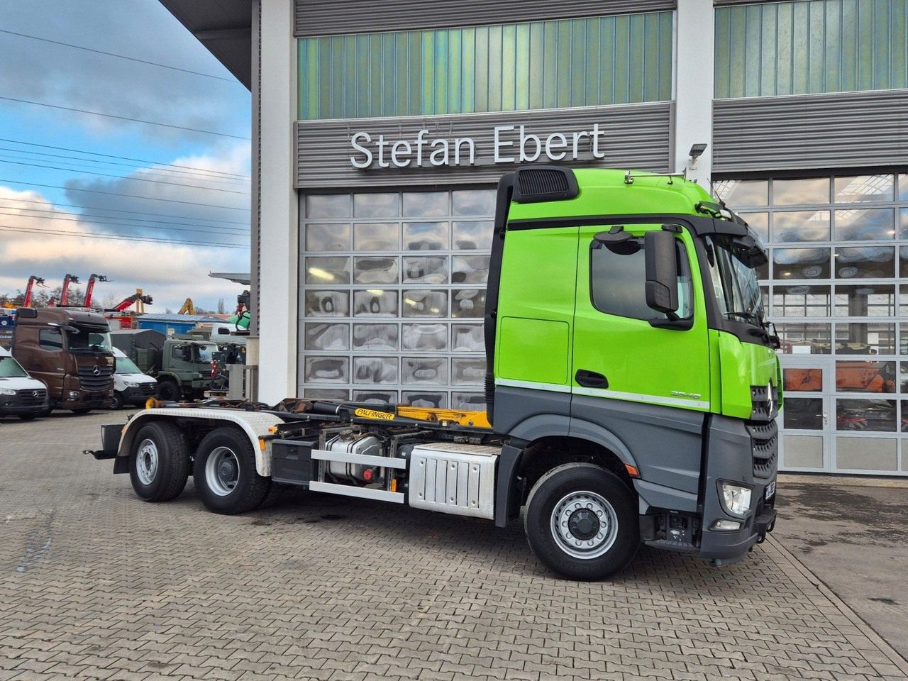 Mercedes-Benz Arocs 2548 L 6x2/4 HAD Palfinger T20A AHK - Haakarmsysteem vrachtwagen: afbeelding 2 Mercedes-Benz Arocs 2548 L 6x2/4 HAD Palfinger T20A AHK - Haakarmsysteem vrachtwagen: afbeelding 2