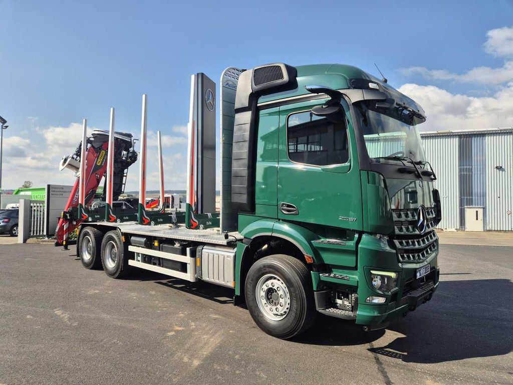 Mercedes-Benz Arocs 2651 L 6x4 Kran Epsilon TZ 12-86 Retarder Mercedes-Benz Arocs 2651 L 6x4 Kran Epsilon TZ 12-86 Retarder - Houttransport, Kraanwagen: afbeelding 2 Mercedes-Benz Arocs 2651 L 6x4 Kran Epsilon TZ 12-86 Retarder Mercedes-Benz Arocs 2651 L 6x4 Kran Epsilon TZ 12-86 Retarder - Houttransport, Kraanwagen: afbeelding 2