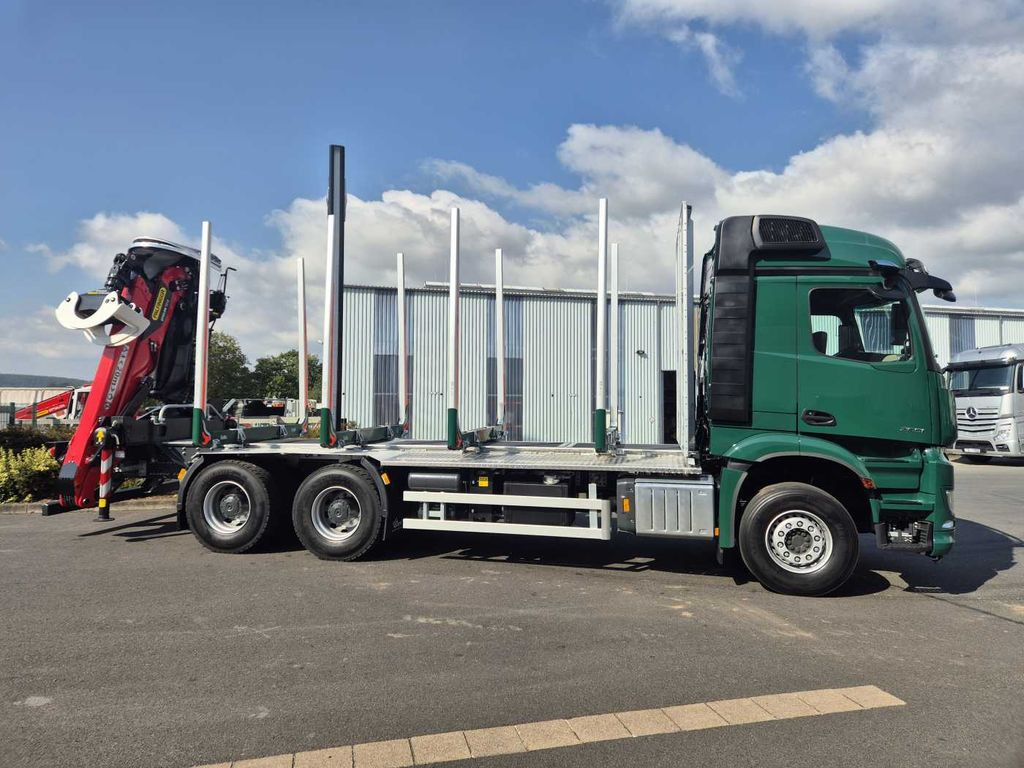 Mercedes-Benz Arocs 2651 L 6x4 Kran Epsilon TZ 12-86 Retarder Mercedes-Benz Arocs 2651 L 6x4 Kran Epsilon TZ 12-86 Retarder - Houttransport, Kraanwagen: afbeelding 5 Mercedes-Benz Arocs 2651 L 6x4 Kran Epsilon TZ 12-86 Retarder Mercedes-Benz Arocs 2651 L 6x4 Kran Epsilon TZ 12-86 Retarder - Houttransport, Kraanwagen: afbeelding 5