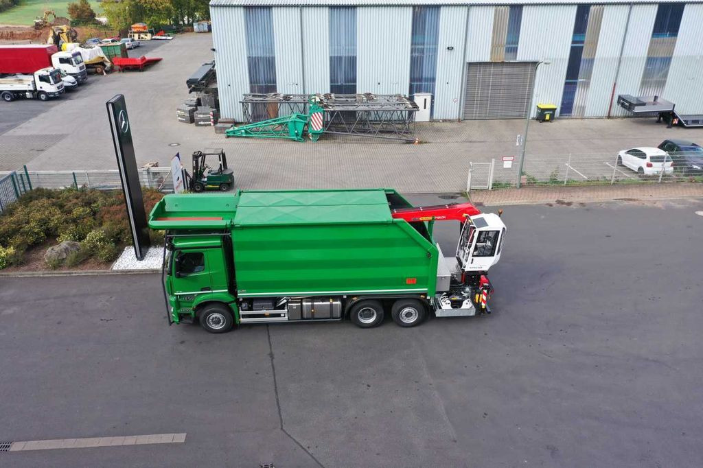 Mercedes-Benz Arocs 2751L HAD + Q170L (11,5m!) -EBERT-Fäll-LKW Mercedes-Benz Arocs 2751L HAD + Q170L (11,5m) -EBERT-Forst-LKW - Houttransport, Kraanwagen: afbeelding 4 Mercedes-Benz Arocs 2751L HAD + Q170L (11,5m!) -EBERT-Fäll-LKW Mercedes-Benz Arocs 2751L HAD + Q170L (11,5m) -EBERT-Forst-LKW - Houttransport, Kraanwagen: afbeelding 4