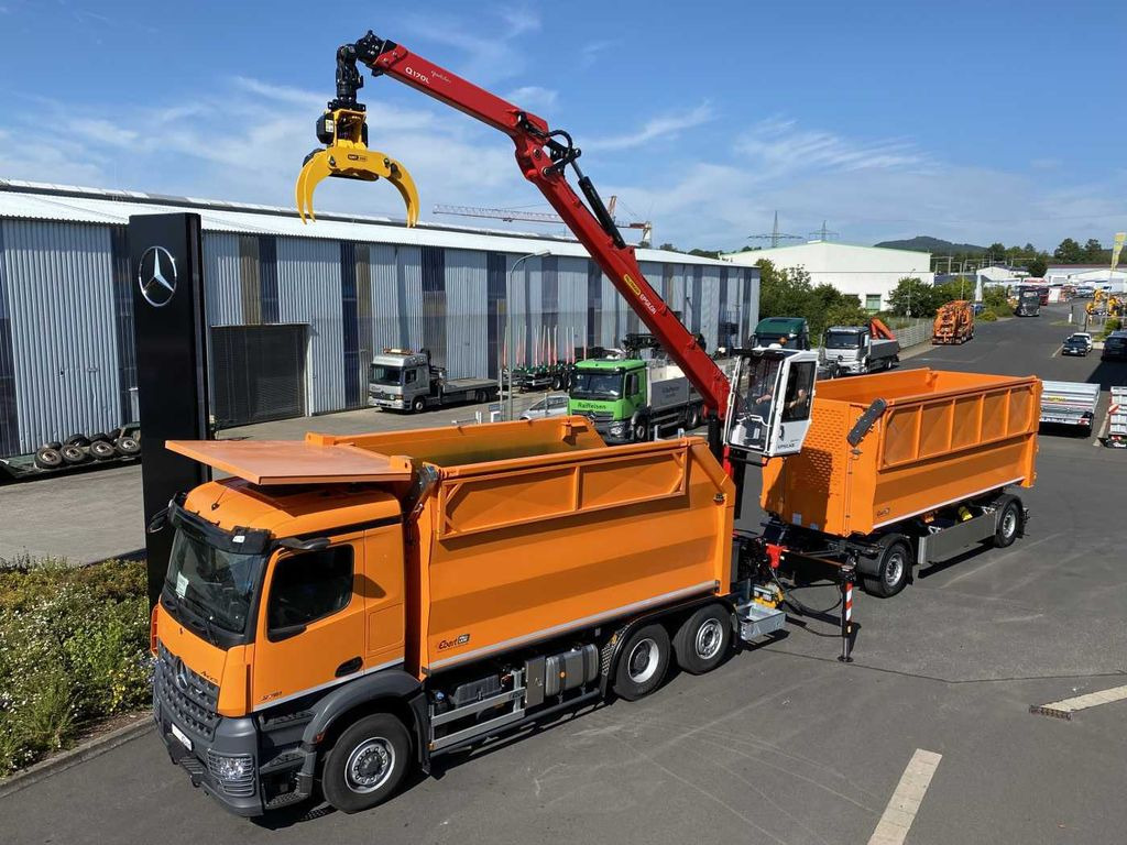 Mercedes-Benz Arocs 2751L HAD + Q170L (11,5m!) -EBERT-Fäll-LKW Mercedes-Benz Arocs 2751L HAD + Q170L (11,5m) -EBERT-Forst-LKW - Houttransport, Kraanwagen: afbeelding 3 Mercedes-Benz Arocs 2751L HAD + Q170L (11,5m!) -EBERT-Fäll-LKW Mercedes-Benz Arocs 2751L HAD + Q170L (11,5m) -EBERT-Forst-LKW - Houttransport, Kraanwagen: afbeelding 3