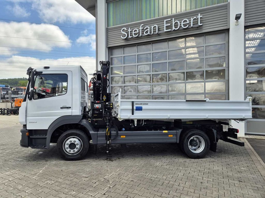 Mercedes-Benz Atego 1224 KK Kipper+Kran+Funk+Greifersteuerung Mercedes-Benz Atego 1224 KK Kipper+Kran+Funk+Greifersteuerung - Kipper vrachtwagen, Kraanwagen: afbeelding 4 Mercedes-Benz Atego 1224 KK Kipper+Kran+Funk+Greifersteuerung Mercedes-Benz Atego 1224 KK Kipper+Kran+Funk+Greifersteuerung - Kipper vrachtwagen, Kraanwagen: afbeelding 4