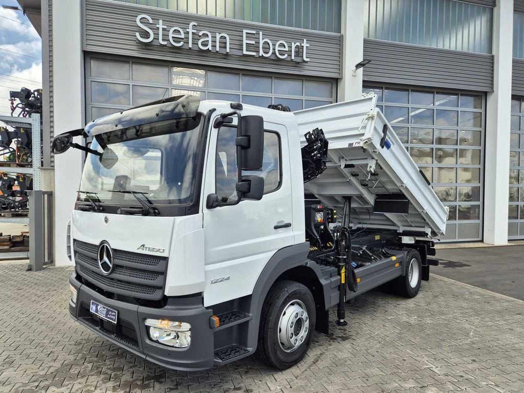 Mercedes-Benz Atego 1224 KK Kipper+Kran+Funk+Greifersteuerung Mercedes-Benz Atego 1224 KK Kipper+Kran+Funk+Greifersteuerung - Kipper vrachtwagen, Kraanwagen: afbeelding 1 Mercedes-Benz Atego 1224 KK Kipper+Kran+Funk+Greifersteuerung Mercedes-Benz Atego 1224 KK Kipper+Kran+Funk+Greifersteuerung - Kipper vrachtwagen, Kraanwagen: afbeelding 1