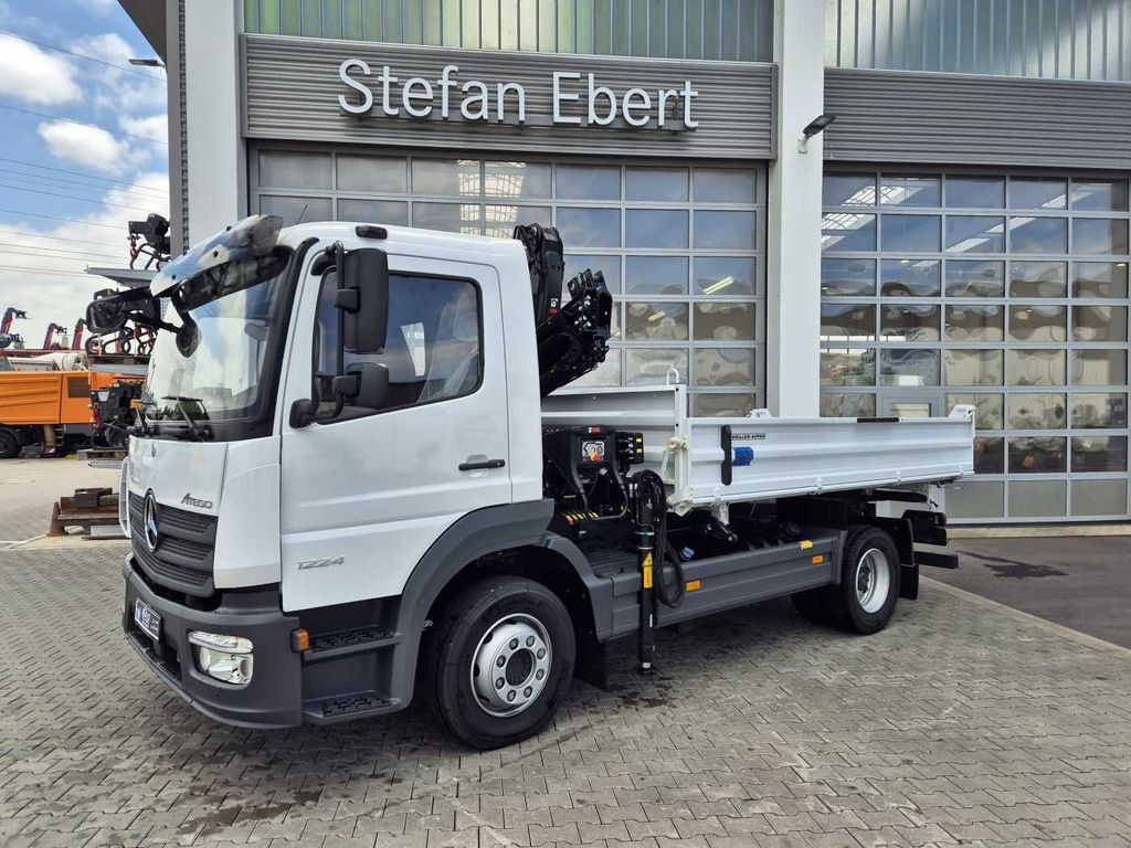 Mercedes-Benz Atego 1224 KK Kipper+Kran+Funk+Greifersteuerung Mercedes-Benz Atego 1224 KK Kipper+Kran+Funk+Greifersteuerung - Kipper vrachtwagen, Kraanwagen: afbeelding 2 Mercedes-Benz Atego 1224 KK Kipper+Kran+Funk+Greifersteuerung Mercedes-Benz Atego 1224 KK Kipper+Kran+Funk+Greifersteuerung - Kipper vrachtwagen, Kraanwagen: afbeelding 2