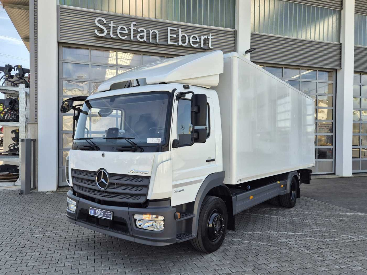 Mercedes-Benz Atego 1524 L Klima Standheizung LBW 1.500kg - Bakwagen: afbeelding 3 Mercedes-Benz Atego 1524 L Klima Standheizung LBW 1.500kg - Bakwagen: afbeelding 3