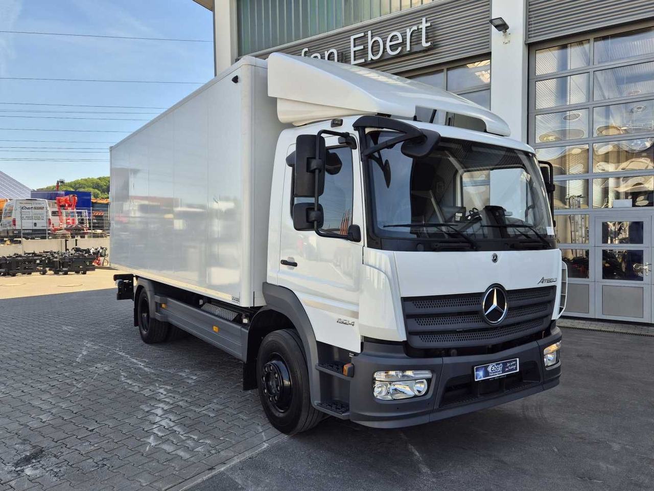 Mercedes-Benz Atego 1524 L Klima Standheizung LBW 1.500kg - Bakwagen: afbeelding 4 Mercedes-Benz Atego 1524 L Klima Standheizung LBW 1.500kg - Bakwagen: afbeelding 4