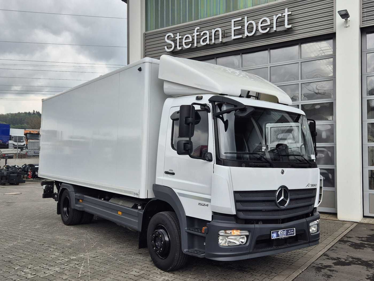 Mercedes-Benz Atego 1524 L LBW 1.500kg Klima Standheizung - Bakwagen: afbeelding 4 Mercedes-Benz Atego 1524 L LBW 1.500kg Klima Standheizung - Bakwagen: afbeelding 4