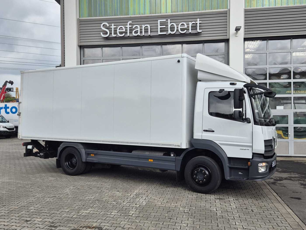 Mercedes-Benz Atego 1524 L LBW 1.500kg Klima Standheizung - Bakwagen: afbeelding 2 Mercedes-Benz Atego 1524 L LBW 1.500kg Klima Standheizung - Bakwagen: afbeelding 2