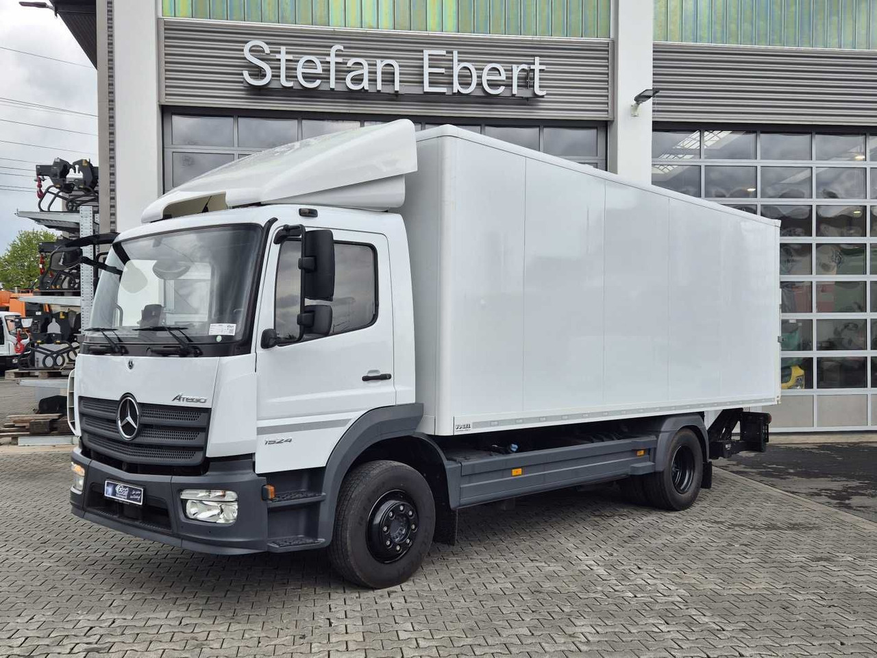 Mercedes-Benz Atego 1524 L LBW 1.500kg Klima Standheizung - Bakwagen: afbeelding 1 Mercedes-Benz Atego 1524 L LBW 1.500kg Klima Standheizung - Bakwagen: afbeelding 1
