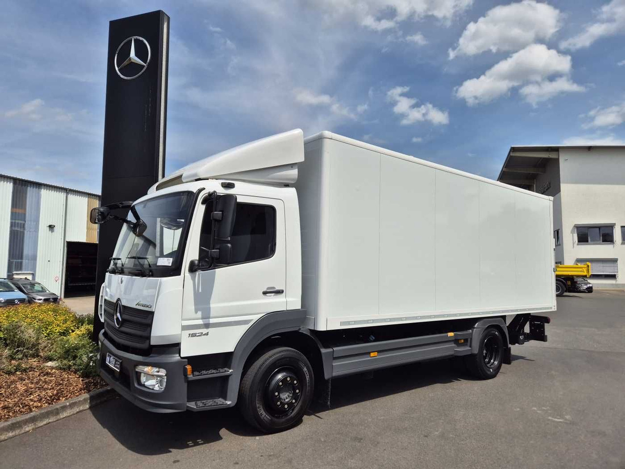Mercedes-Benz Atego 1524 L LBW 1.500kg Standheizung Klima - Bakwagen: afbeelding 4 Mercedes-Benz Atego 1524 L LBW 1.500kg Standheizung Klima - Bakwagen: afbeelding 4