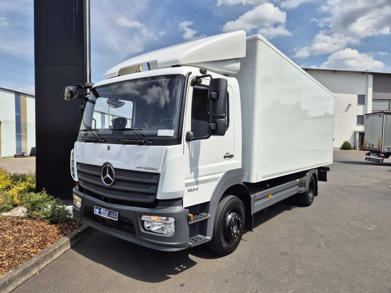 Mercedes-Benz Atego 1524 L LBW 1.500kg Standheizung Klima - Bakwagen: afbeelding 2 Mercedes-Benz Atego 1524 L LBW 1.500kg Standheizung Klima - Bakwagen: afbeelding 2