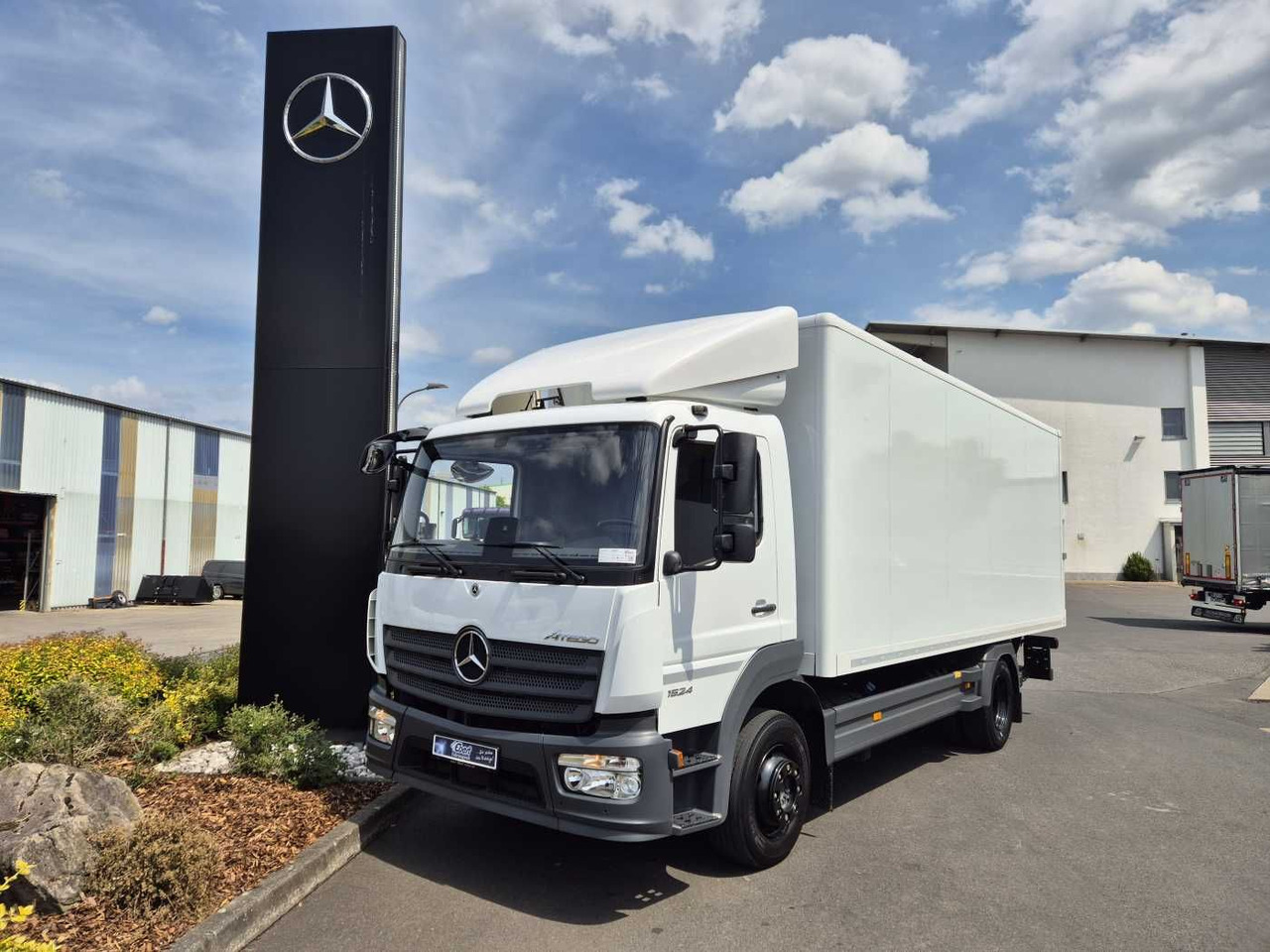 Mercedes-Benz Atego 1524 L LBW 1.500kg Standheizung Klima - Bakwagen: afbeelding 1 Mercedes-Benz Atego 1524 L LBW 1.500kg Standheizung Klima - Bakwagen: afbeelding 1