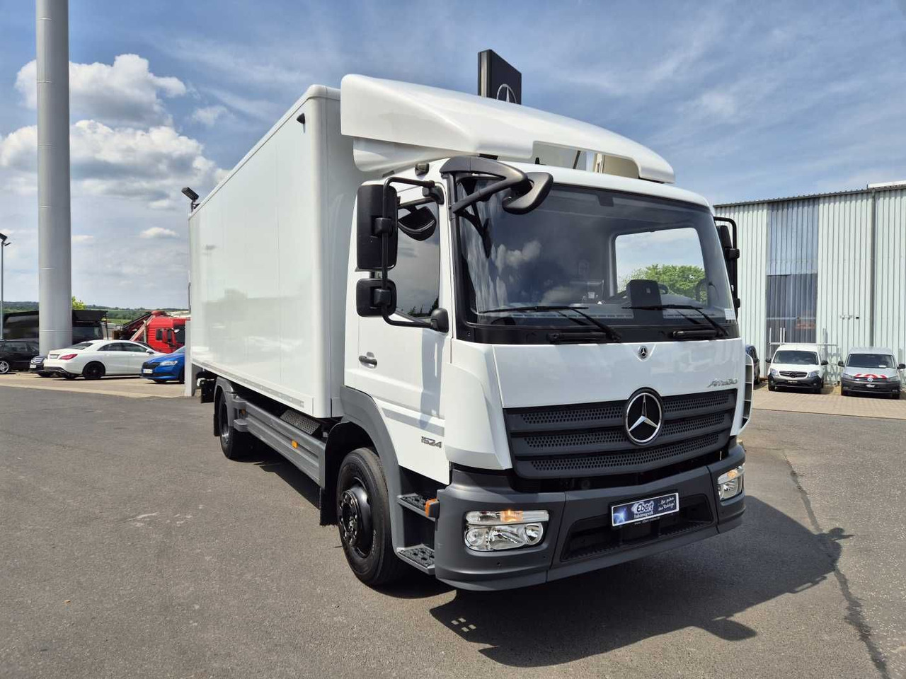 Mercedes-Benz Atego 1524 L LBW 1.500kg Standheizung Klima - Bakwagen: afbeelding 3 Mercedes-Benz Atego 1524 L LBW 1.500kg Standheizung Klima - Bakwagen: afbeelding 3