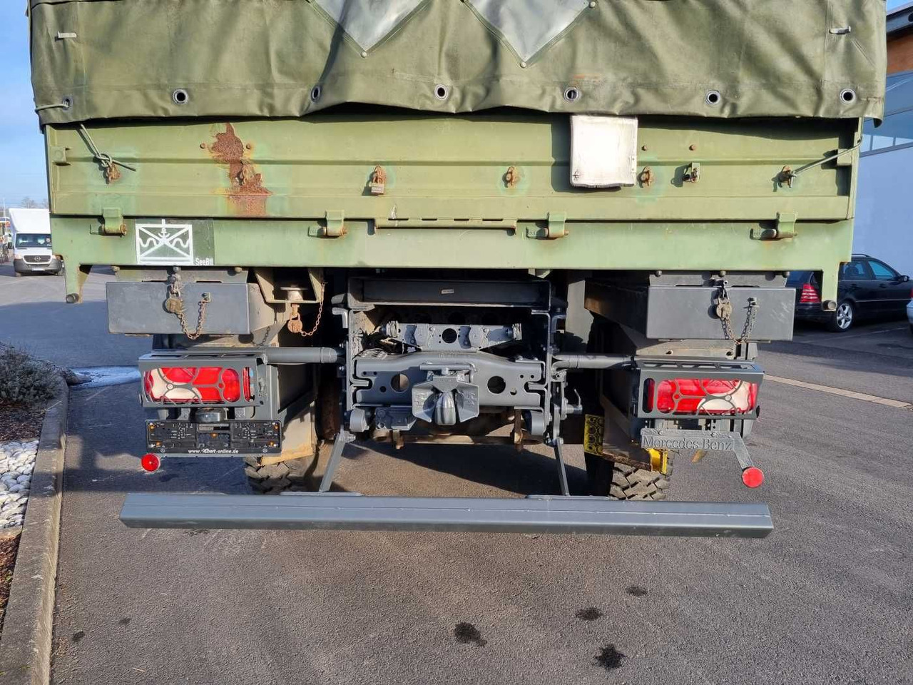 Schuifzeilen vrachtwagen Mercedes-Benz Axor 1829 A 4x4 Pritsche/Plane 10 Stück: afbeelding 9 Schuifzeilen vrachtwagen Mercedes-Benz Axor 1829 A 4x4 Pritsche/Plane 10 Stück: afbeelding 9