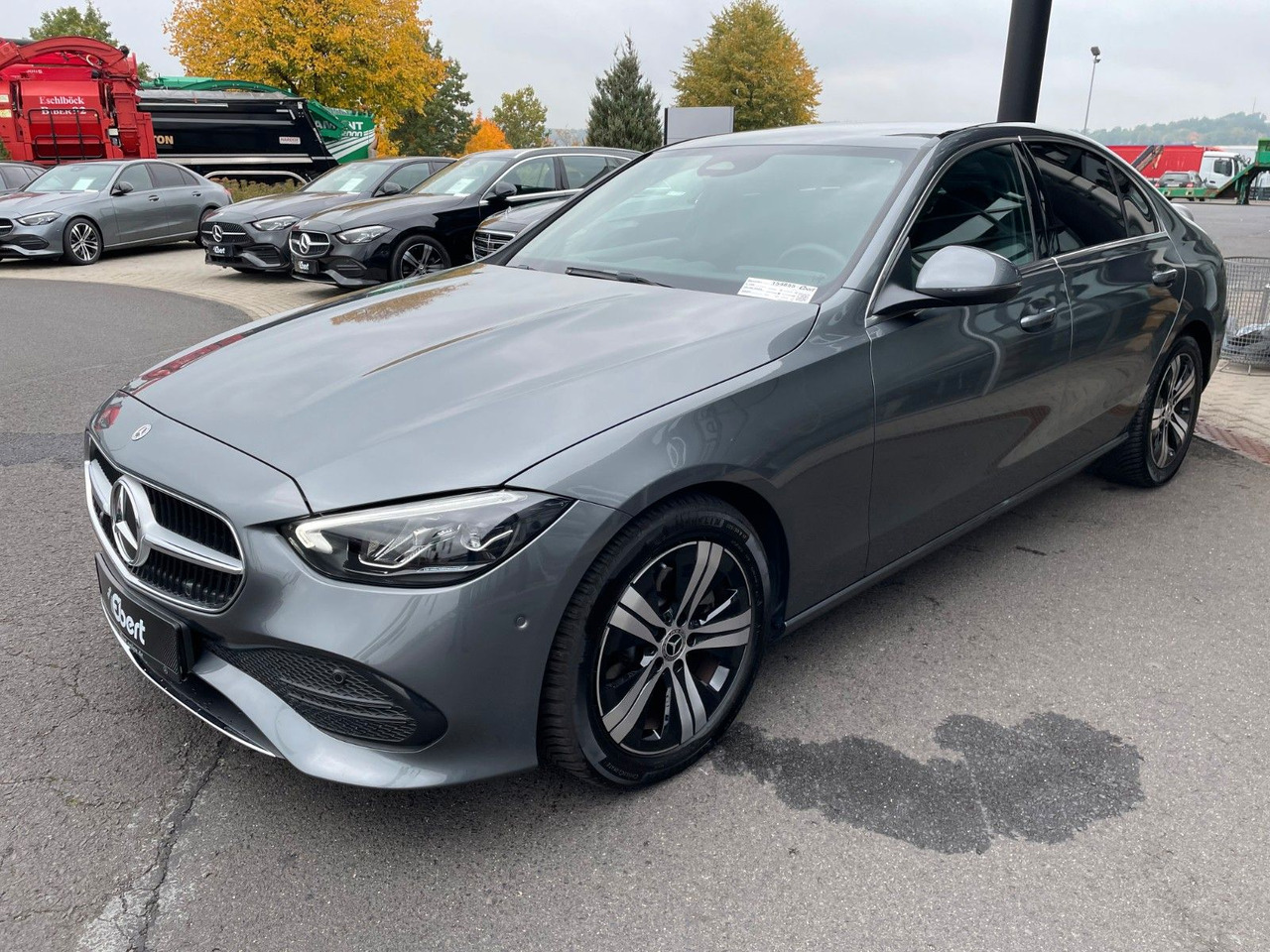 Mercedes-Benz C 180 AVANTGARDE R-Kamera+AHK+TOTW+Ambiente - Sedan: afbeelding 2 Mercedes-Benz C 180 AVANTGARDE R-Kamera+AHK+TOTW+Ambiente - Sedan: afbeelding 2