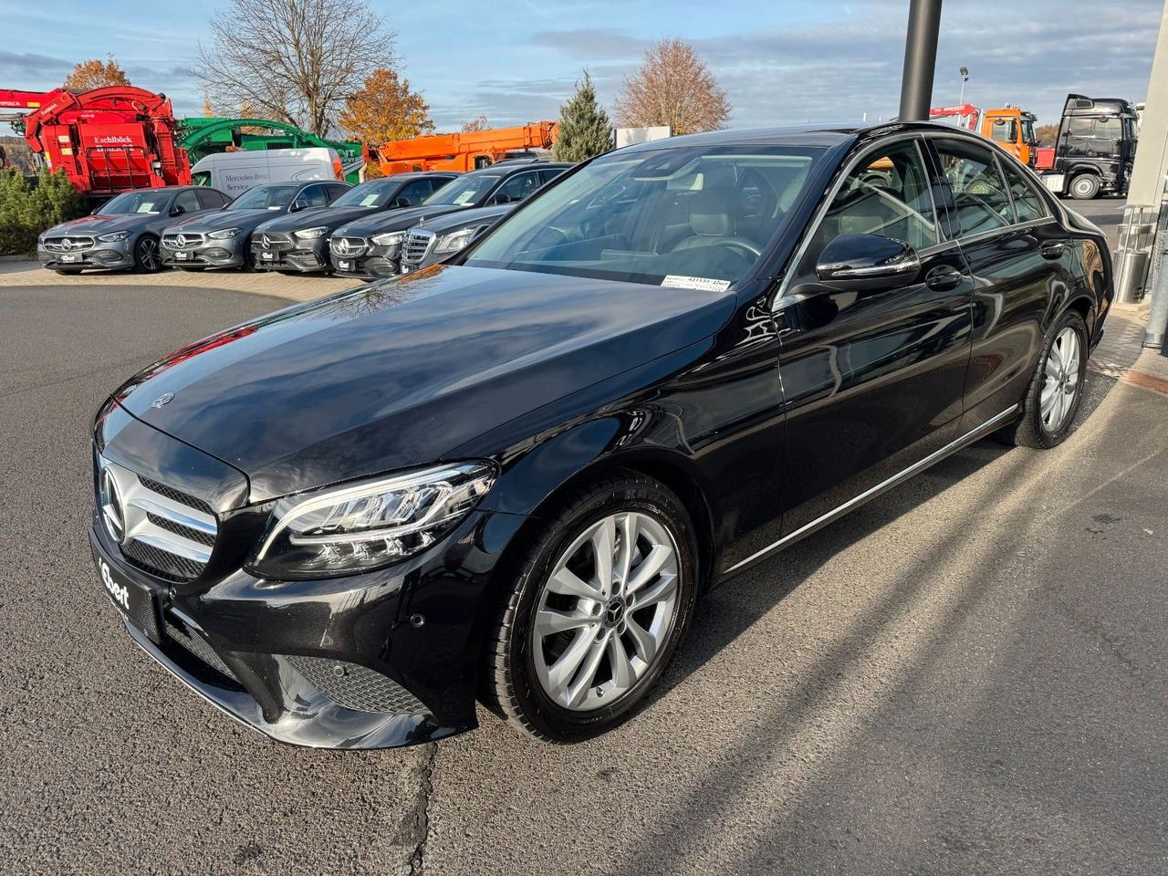 Mercedes-Benz C 200 C Limousine+Avantgarde+AHK+RFK+TotW - Sedan: afbeelding 2 Mercedes-Benz C 200 C Limousine+Avantgarde+AHK+RFK+TotW - Sedan: afbeelding 2