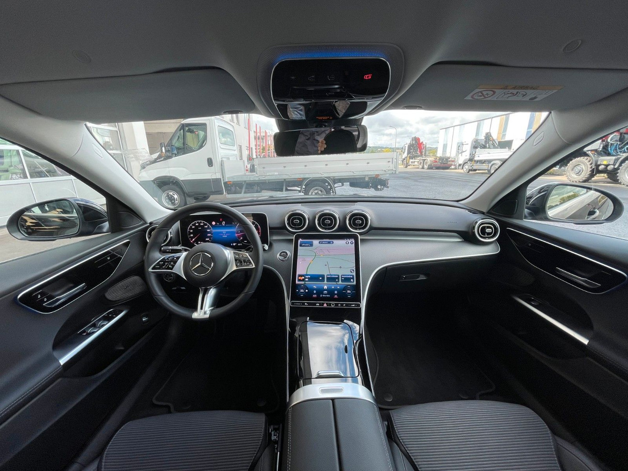 Sedan Mercedes-Benz C 200 d AVANTGARDE 360°+TOTW+Carplay+Ambiente: afbeelding 14 Sedan Mercedes-Benz C 200 d AVANTGARDE 360°+TOTW+Carplay+Ambiente: afbeelding 14