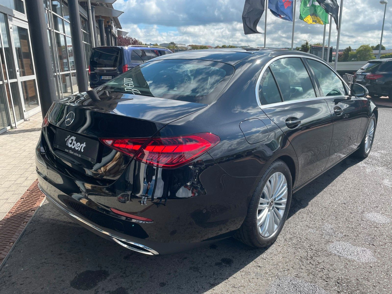 Mercedes-Benz C 200 d AVANTGARDE 360°+TOTW+Carplay+Ambiente - Sedan: afbeelding 4 Mercedes-Benz C 200 d AVANTGARDE 360°+TOTW+Carplay+Ambiente - Sedan: afbeelding 4