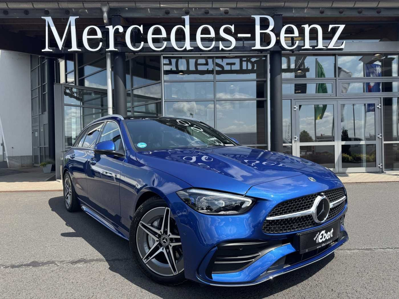 Mercedes-Benz C 200d AMG+Pano+Distr+Digital+AHK+HUD+360+IHC+ - Personenwagen: afbeelding 1 Mercedes-Benz C 200d AMG+Pano+Distr+Digital+AHK+HUD+360+IHC+ - Personenwagen: afbeelding 1