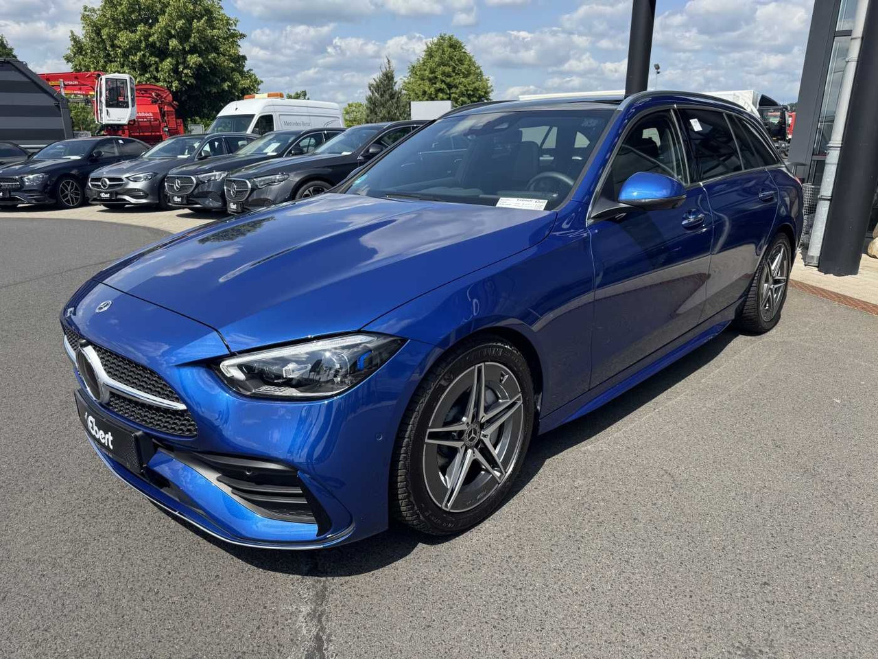 Mercedes-Benz C 200d AMG+Pano+Distr+Digital+AHK+HUD+360+IHC+ - Personenwagen: afbeelding 2 Mercedes-Benz C 200d AMG+Pano+Distr+Digital+AHK+HUD+360+IHC+ - Personenwagen: afbeelding 2
