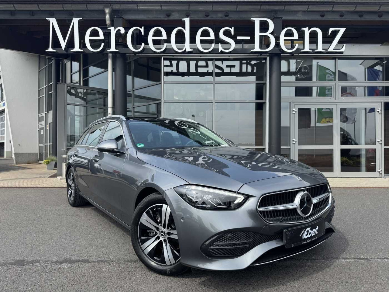 Mercedes-Benz C 220 d T 4M Pano+AHK+Distr+STDH+360+HUD - Personenwagen: afbeelding 1 Mercedes-Benz C 220 d T 4M Pano+AHK+Distr+STDH+360+HUD - Personenwagen: afbeelding 1