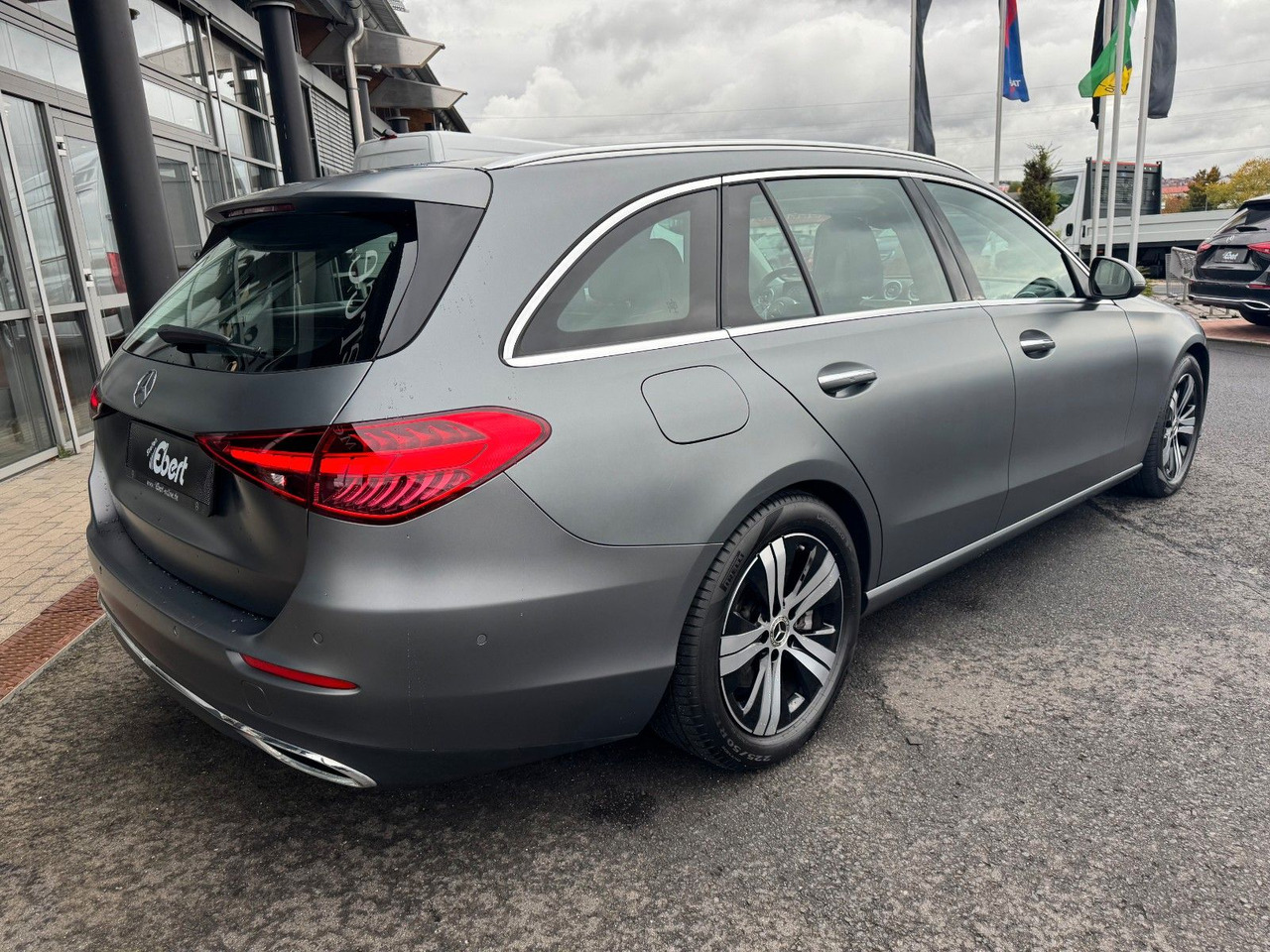 Mercedes-Benz C 220 d T AVANTGARDE AHK+Memory+HUD+Distr+Keyles - Stationwagen: afbeelding 4 Mercedes-Benz C 220 d T AVANTGARDE AHK+Memory+HUD+Distr+Keyles - Stationwagen: afbeelding 4