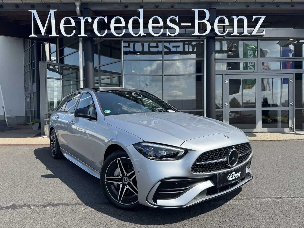 Mercedes-Benz C 300de AMG+Pano+Burm+HUD+360+Digital+VOLL - Personenwagen: afbeelding 1 Mercedes-Benz C 300de AMG+Pano+Burm+HUD+360+Digital+VOLL - Personenwagen: afbeelding 1
