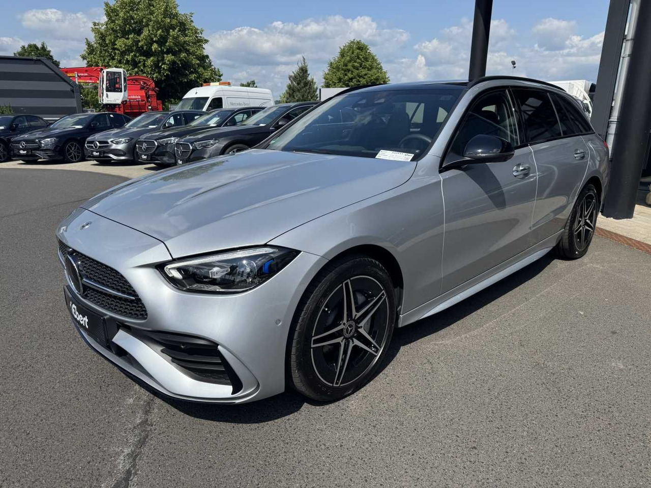 Mercedes-Benz C 300de AMG+Pano+Burm+HUD+360+Digital+VOLL - Personenwagen: afbeelding 2 Mercedes-Benz C 300de AMG+Pano+Burm+HUD+360+Digital+VOLL - Personenwagen: afbeelding 2