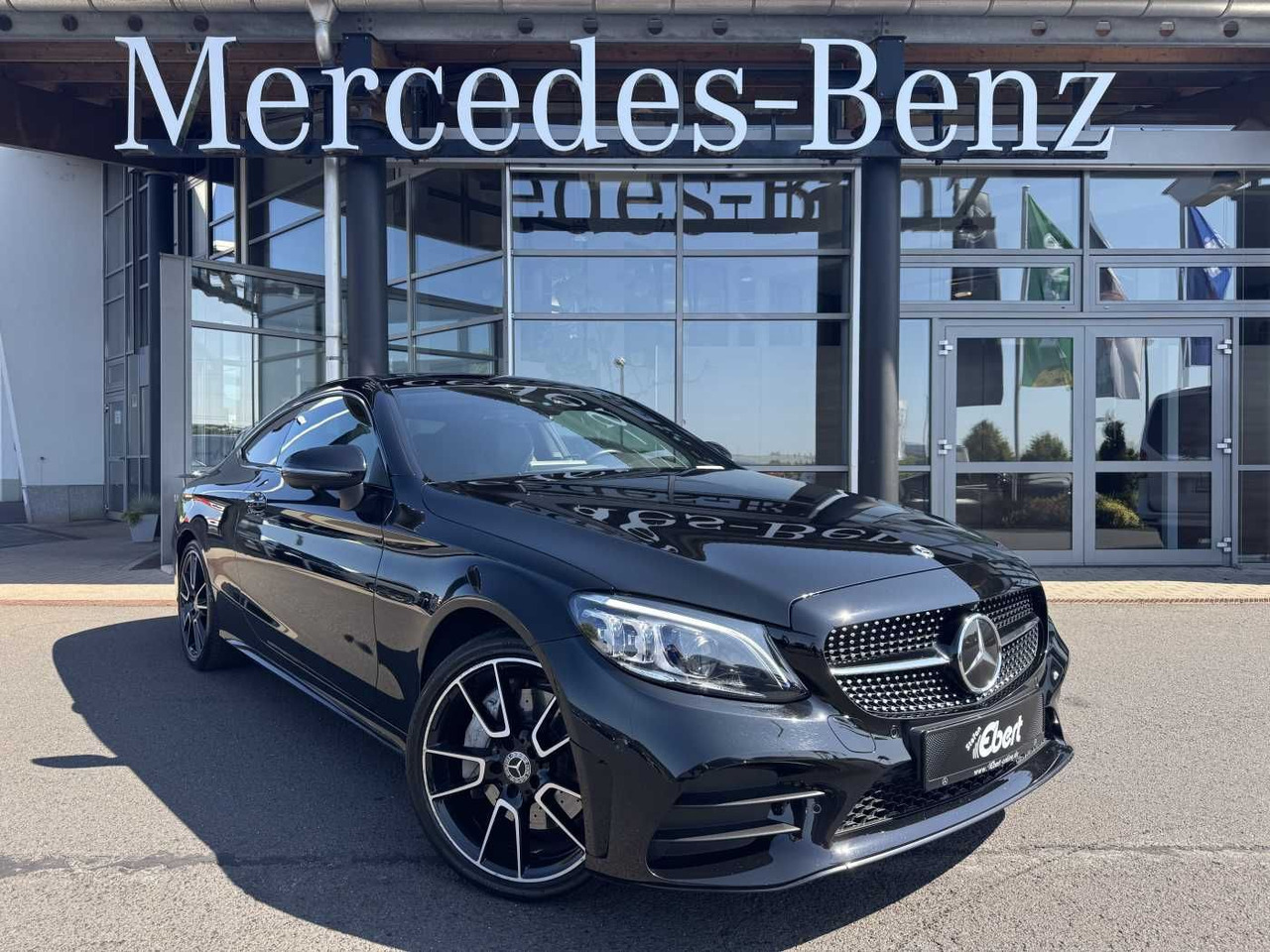 Mercedes-Benz C 400 4M AMG Coupe Pano+Burm+Distr+Memory+360 - Personenwagen: afbeelding 1 Mercedes-Benz C 400 4M AMG Coupe Pano+Burm+Distr+Memory+360 - Personenwagen: afbeelding 1