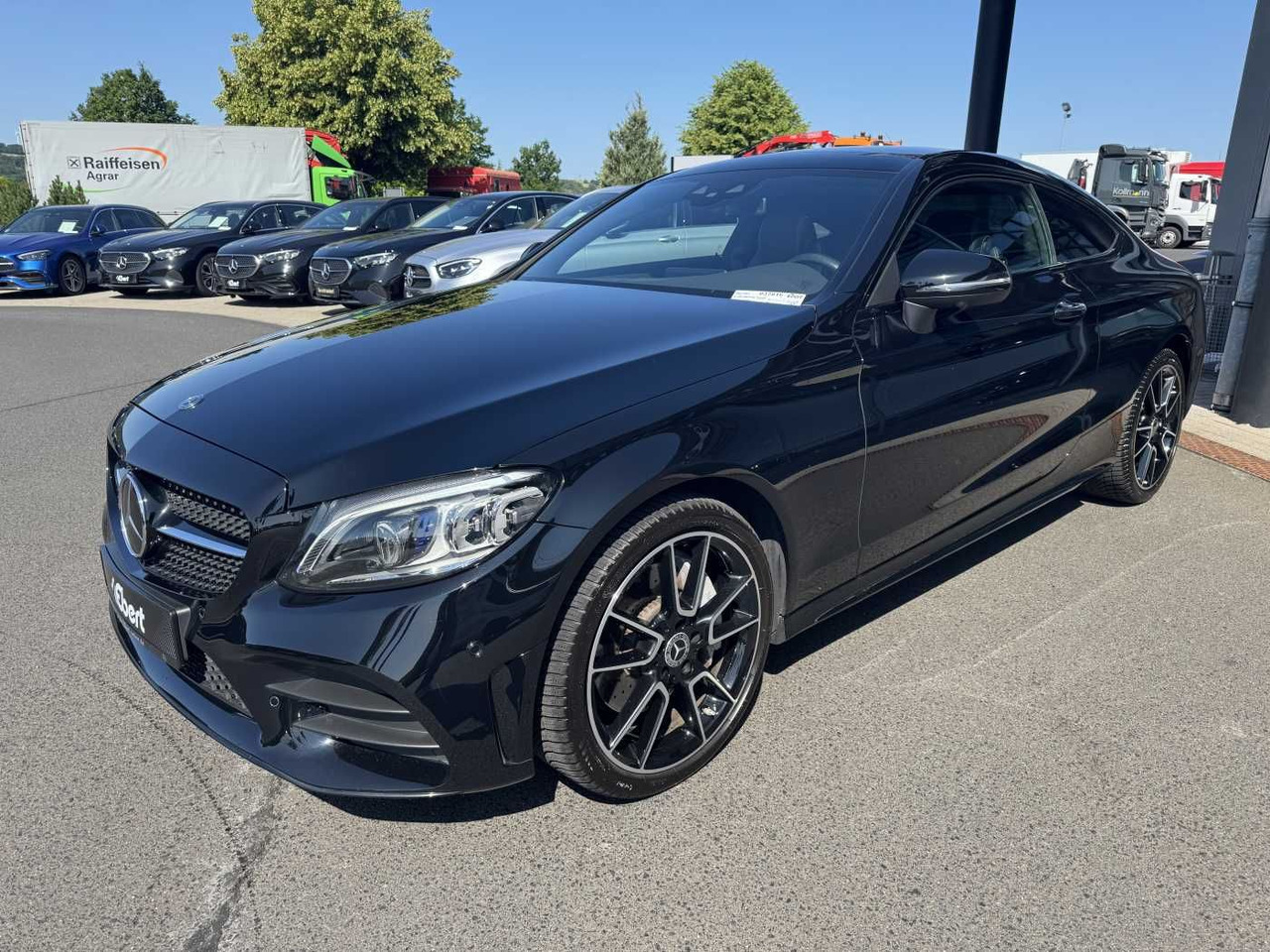 Mercedes-Benz C 400 4M AMG Coupe Pano+Burm+Distr+Memory+360 - Personenwagen: afbeelding 2 Mercedes-Benz C 400 4M AMG Coupe Pano+Burm+Distr+Memory+360 - Personenwagen: afbeelding 2