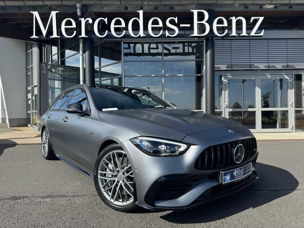 Personenwagen Mercedes-Benz C 43 AMG 4M T Pano+HUD+Standh+360+ DistrPlus+Dig: afbeelding 1