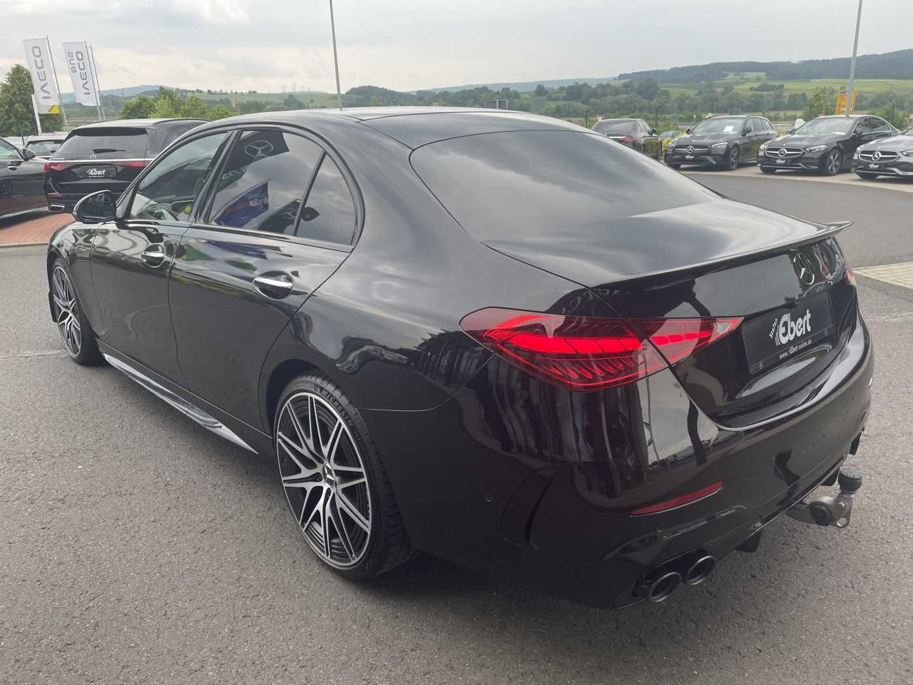 Mercedes-Benz C 43 AMG Digital+Burm+Distr+360+HUD+AHK+ Carbon - Sedan: afbeelding 3 Mercedes-Benz C 43 AMG Digital+Burm+Distr+360+HUD+AHK+ Carbon - Sedan: afbeelding 3