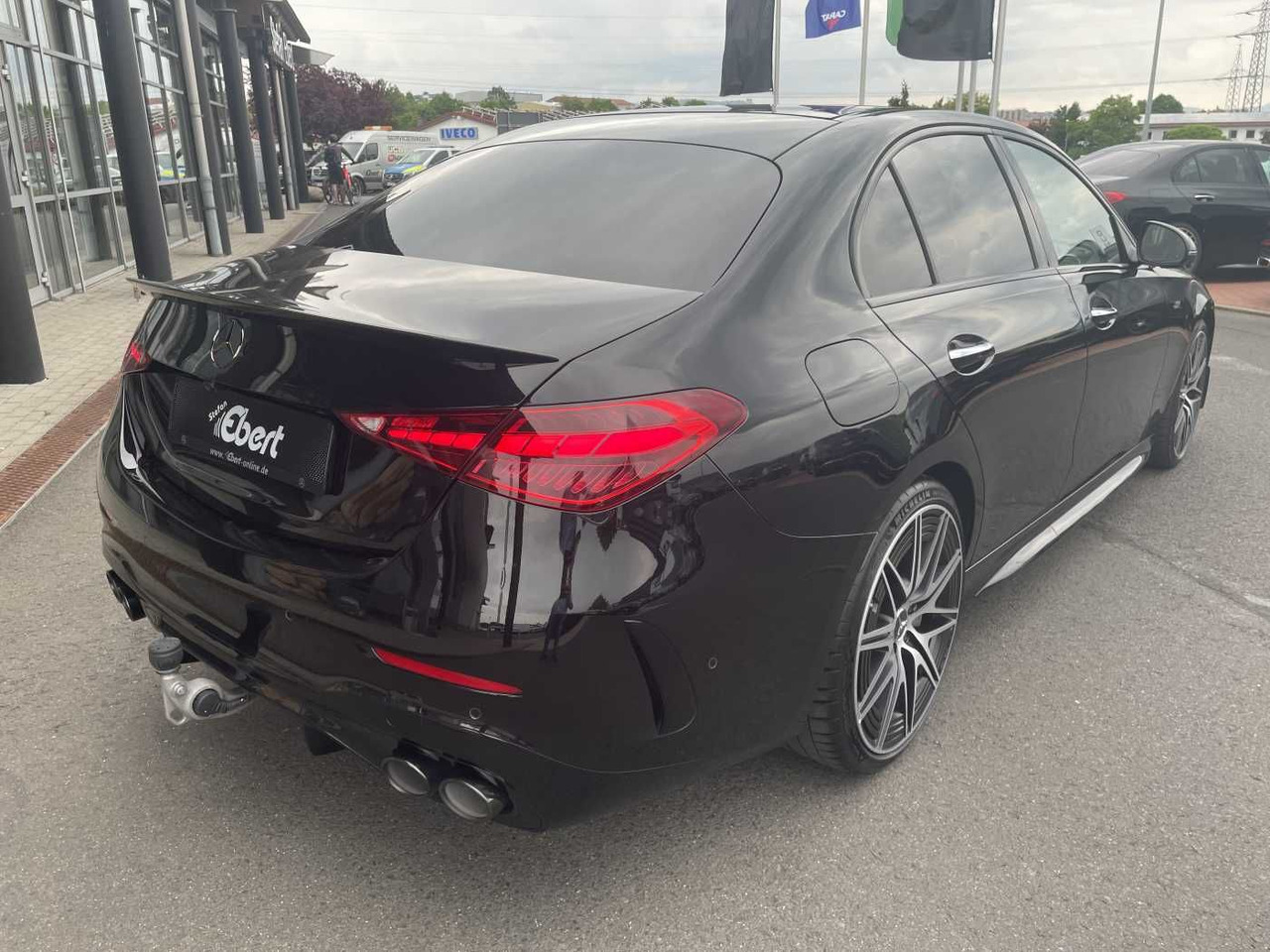 Mercedes-Benz C 43 AMG Digital+Burm+Distr+360+HUD+AHK+ Carbon - Sedan: afbeelding 4 Mercedes-Benz C 43 AMG Digital+Burm+Distr+360+HUD+AHK+ Carbon - Sedan: afbeelding 4