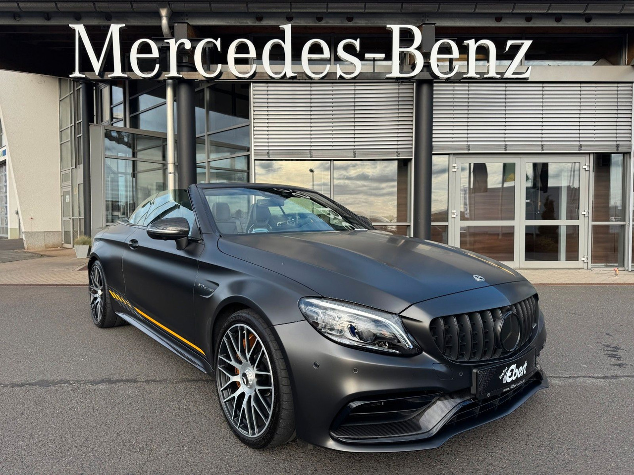 Mercedes-Benz C 63 AMG S Cabrio+FinalEdition+Keramik+Carbon+ - Cabrio: afbeelding 2 Mercedes-Benz C 63 AMG S Cabrio+FinalEdition+Keramik+Carbon+ - Cabrio: afbeelding 2