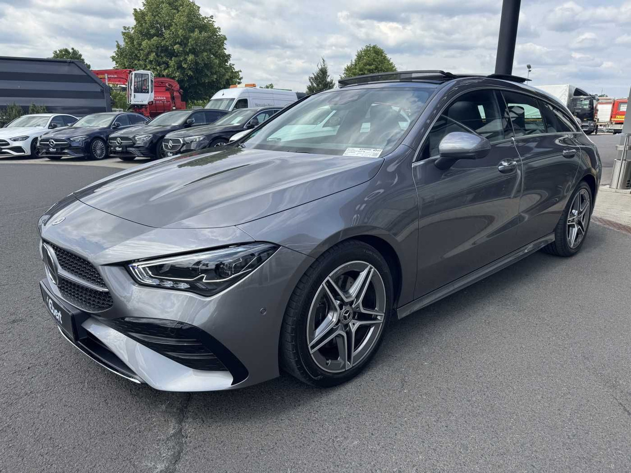 Mercedes-Benz CLA 200 AMG+Pano+MultiBeam+DistrPro+HUD+360 - Personenwagen: afbeelding 2 Mercedes-Benz CLA 200 AMG+Pano+MultiBeam+DistrPro+HUD+360 - Personenwagen: afbeelding 2