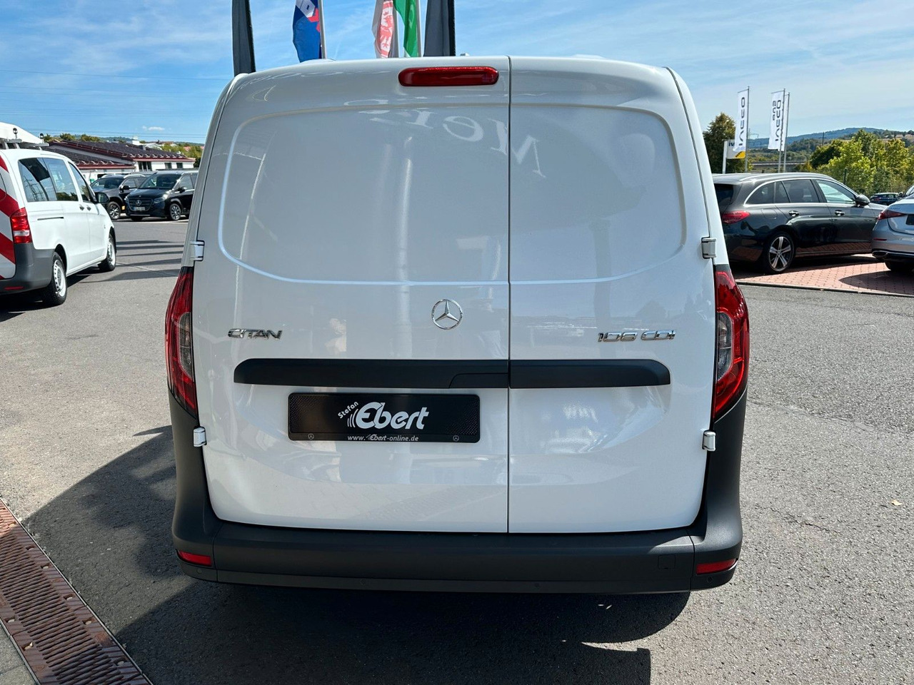 Mercedes-Benz Citan 108 CDI Klima - Kleine bestelwagen: afbeelding 5 Mercedes-Benz Citan 108 CDI Klima - Kleine bestelwagen: afbeelding 5