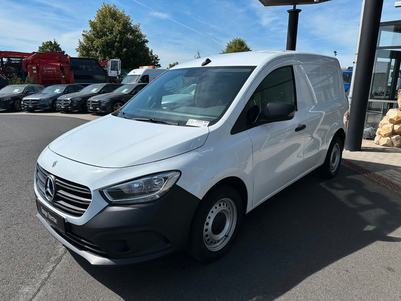 Mercedes-Benz Citan 108 CDI Klima - Kleine bestelwagen: afbeelding 3 Mercedes-Benz Citan 108 CDI Klima - Kleine bestelwagen: afbeelding 3