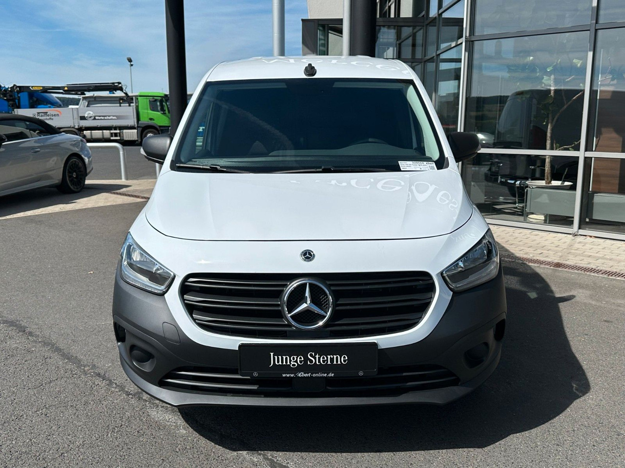 Mercedes-Benz Citan 108 CDI Klima - Kleine bestelwagen: afbeelding 2 Mercedes-Benz Citan 108 CDI Klima - Kleine bestelwagen: afbeelding 2